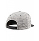 Urban Classics Stripes Melange Crown Snapback Black/ Grey