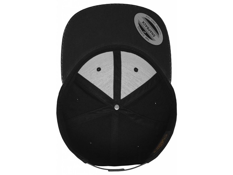 Urban Classics Carbon Snapback Black/ Carbon