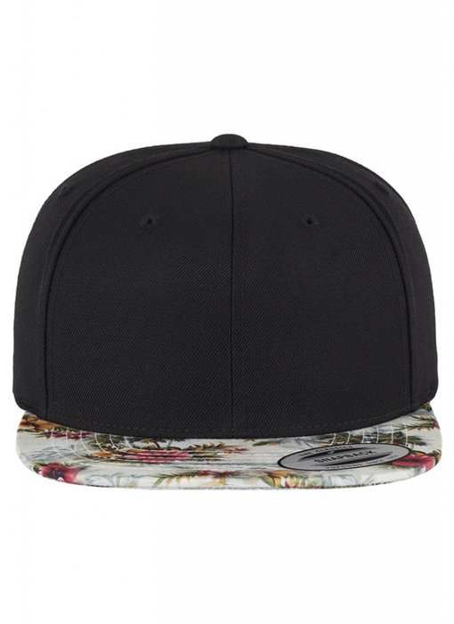 Urban Classics Floral Snapback