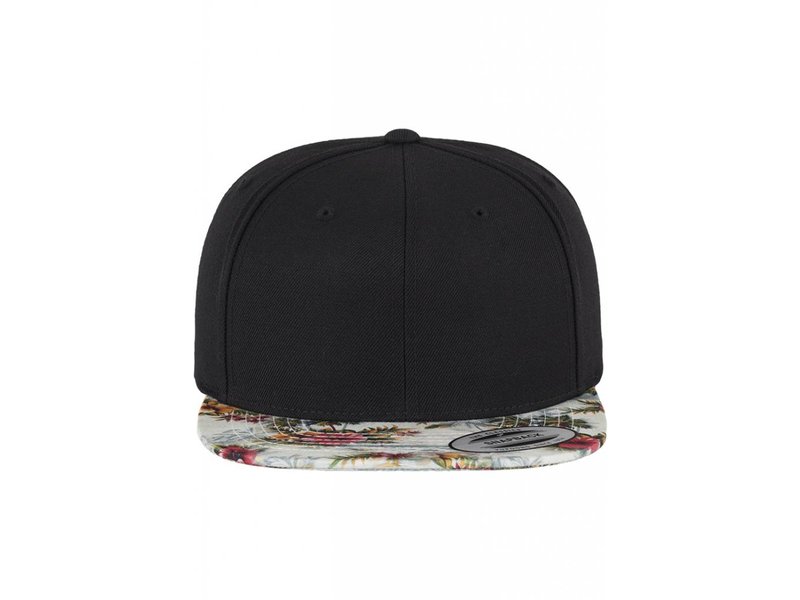 Urban Classics Floral Snapback