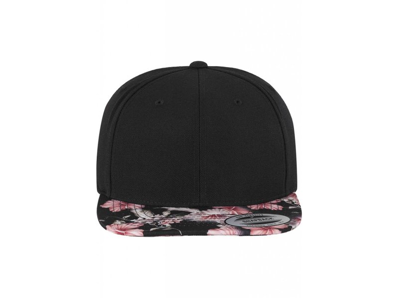 Urban Classics Floral Snapback