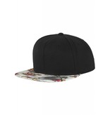 Urban Classics Floral Snapback