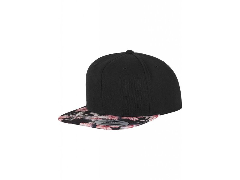 Urban Classics Floral Snapback