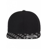 Urban Classics Horus Eye Snapback Black/ White