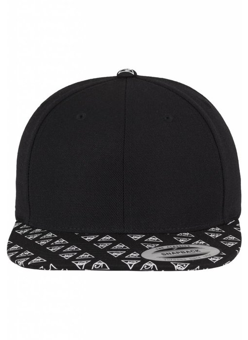 Urban Classics Horus Eye Snapback Black/ White