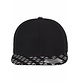 Urban Classics Horus Eye Snapback Black/ White