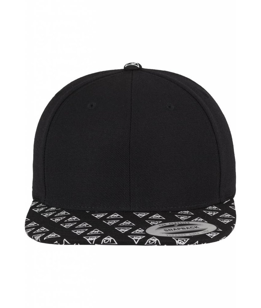 Urban Classics Horus Eye Snapback Black/ White