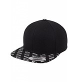 Urban Classics Horus Eye Snapback Black/ White