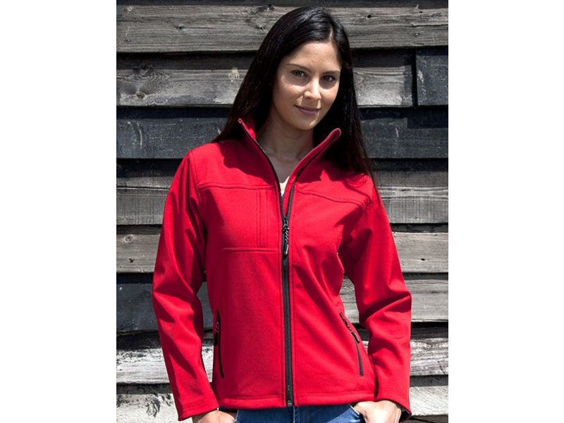 Result Ladies Classic Softshell Jacket