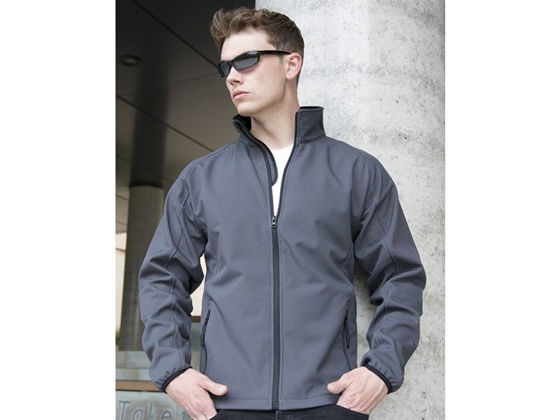 Result Core Printable Softshell Jacket