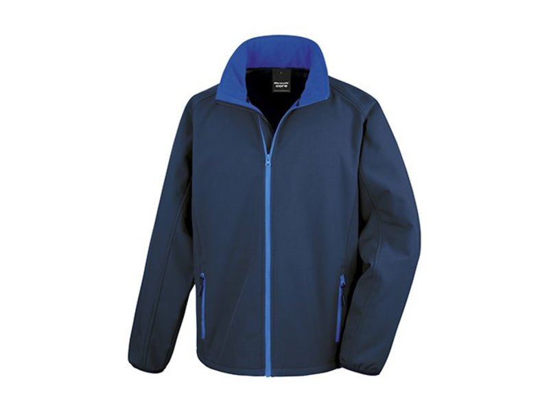 Result Core Printable Softshell Jacket