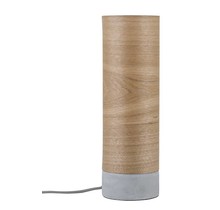 Neordic Skadi table lamp max.1x20W E14 wood/grey 230V wood/concrete