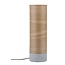Paulmann Neordic Skadi table lamp max.1x20W E14 wood/grey 230V wood/concrete