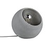 Paulmann Neordic Ingram table lamp max.1x20W E27 gray 230V concrete