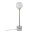 Paulmann Neordic Moa table lamp max.1x10W G9 white/gold matt 230V glass/marble/metal