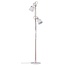 Paulmann Neordic Haldar floor lamp max.2x20W E14 white/copper matt 230V metal