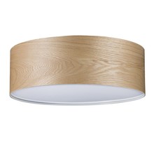 Neordic WallCeiling Liska ceiling light max.3x20W E27 wood 230V wood/metal