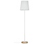 Paulmann Neordic Stellan floor lamp max.1x20W E27 white/wood 230V fabric/metal/wood