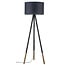 Paulmann Neordic Rurik floor lamp max.1x20W E27 grey/wood 230V fabric/metal/wood