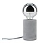 Paulmann Neordic Mik table lamp round max.1x20W E27 gray 230V concrete