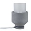Paulmann Neordic Helin table lamp max.1x20W E27 grey/satin 230V concrete/glass
