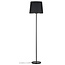 Paulmann Neordic Enja floor lamp max.1x20W E27 black/copper 230V fabric/marble/metal