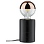 Paulmann Neordic Soa table lamp round max.1x20W E27 black 230V marble