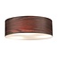 Paulmann Neordic WallCeiling Liska ceiling light max.3x20W E27 wood dark 230V wood/met