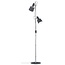 Paulmann Neordic Haldar floor lamp max.2x20W E14 dark grey/matt chrome 230V metal