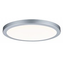 WallCeiling Atria LED panel 300mm 22W matt chrome 230V plastic