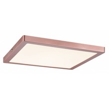 WallCeiling Atria LED panel 300x300mm 24W rose gold 230V plastic