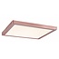 Paulmann WallCeiling Atria LED panel 300x300mm 24W rose gold 230V plastic