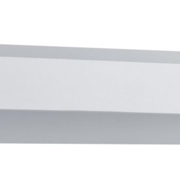 230V 1x10,5W Alu WL LED Ceiling Weiß Bar Wall
