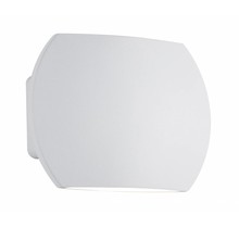 Wall Ceiling Bocca WL LED 2x3W White 230V Alu