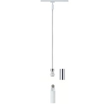 Urail 2Easy Basic pendant max 1x20W E27 white/chrome 230V metal