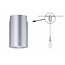 Paulmann URail universal pendulum adapter chrome matt 230V metal/plastic