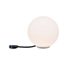 Plug & Shine light object Globe IP67 3000K 24V diameter 20cm