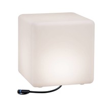 Plug & Shine light object Cube IP67 3000K 24V edge length 30cm