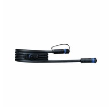 Plug & Shine cable IP68 2 m black with two connection sockets