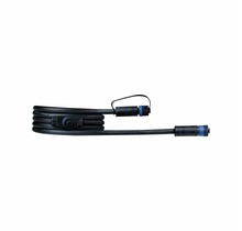 Plug & Shine Kabel IP68 2 m Schwarz mit zwei Anschlussbuchsen