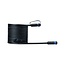 Paulmann Plug & Shine cable IP68 5m black with two connection sockets