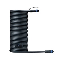 Plug & Shine cable IP68 10m black with two connection sockets