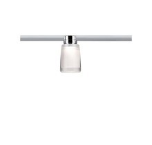 URail LED spot ceiling Safira 5.2W chrome/clear/satin dimmable