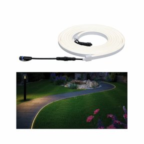 Plug & Shine LED Strip Profil Warmweiß Aluminiumprofil 1m