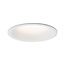 Paulmann EBL Set Cymbal Coin rigid dim anti-glare LED 1x6.8W/530lm 230V 2700K matt white