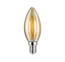 LED vintage candle 2W E14 230V Gold1700K