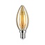 Paulmann LED vintage candle 2W E14 230V Gold1700K