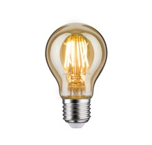 LED Vintage AGL 6W E27 230V Gold Dimmable 1700K