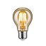 Paulmann LED Vintage AGL 6W E27 230V Gold Dimmable 1700K