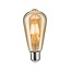 Paulmann LED Vintage Rustika 6W E27 230V GoldDimmbar 1700K